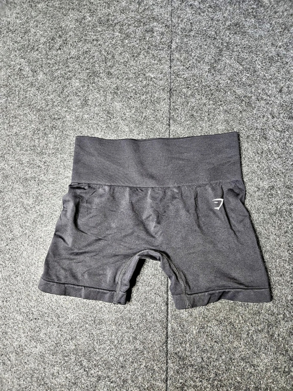 GYMSHARK Vital Seamless 2.0 Shorts Black Athletic Shorts